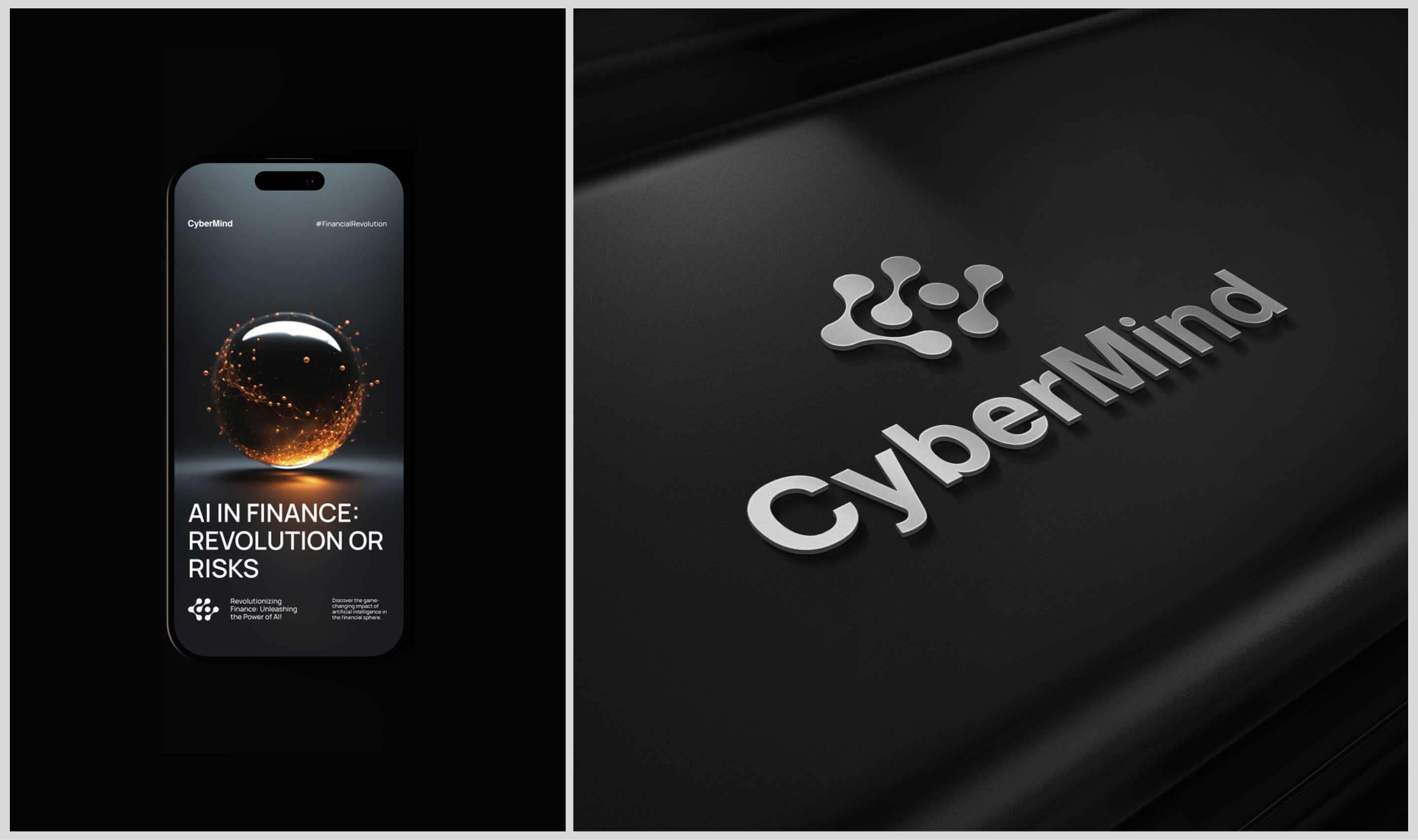 CyberMind · visual identity — Изображение №17 — Брендинг на Dprofile