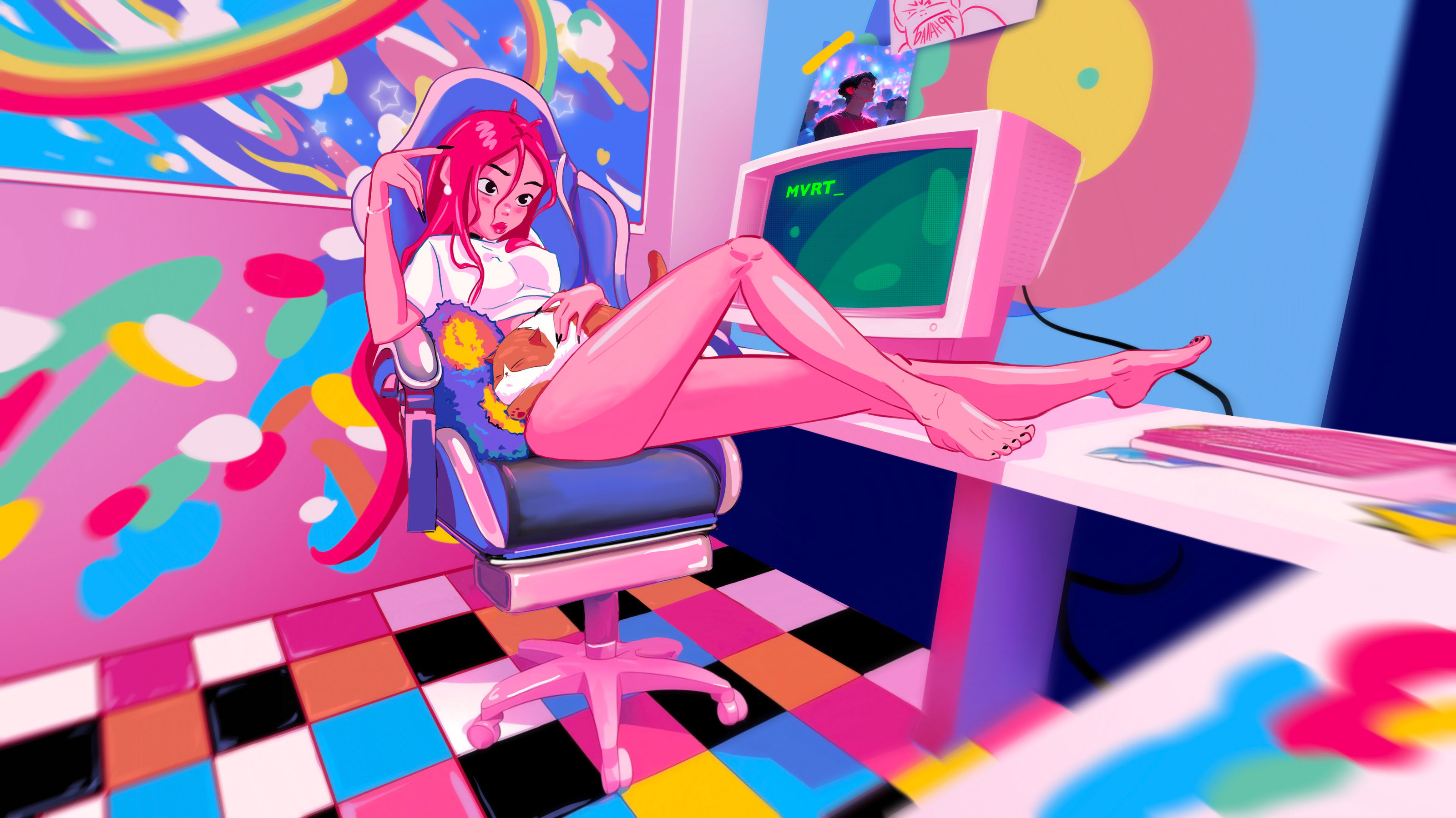 MVRT Lofi — Изображение №1 — Анимация, Маркетинг на Dprofile