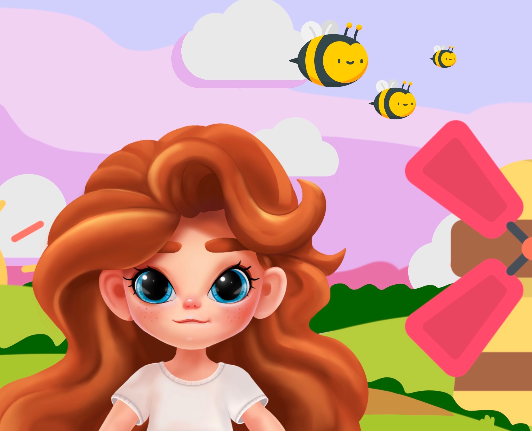 Иллюстрация для детей на Dprofile