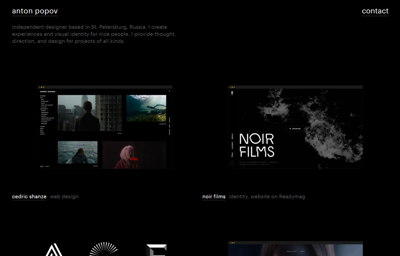 OUUR : Anton Popov — Изображение №1 — Интерфейсы на Dprofile