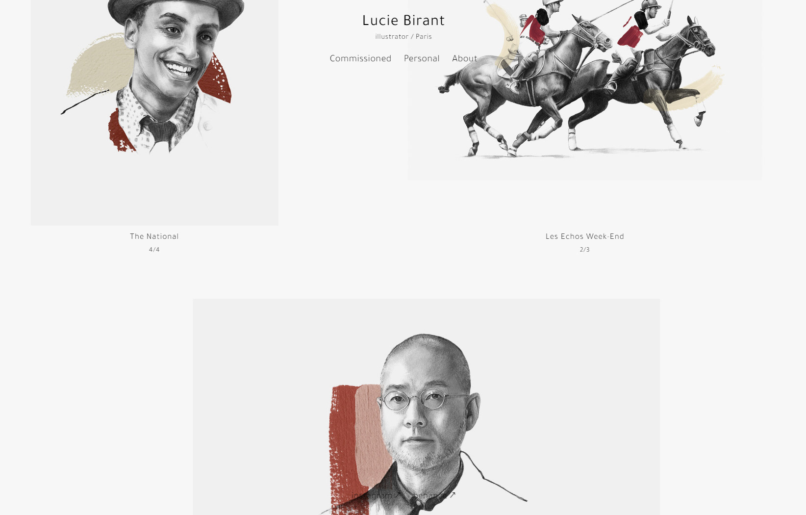 OUUR : Lucie Birant — Изображение №2 — Интерфейсы на Dprofile
