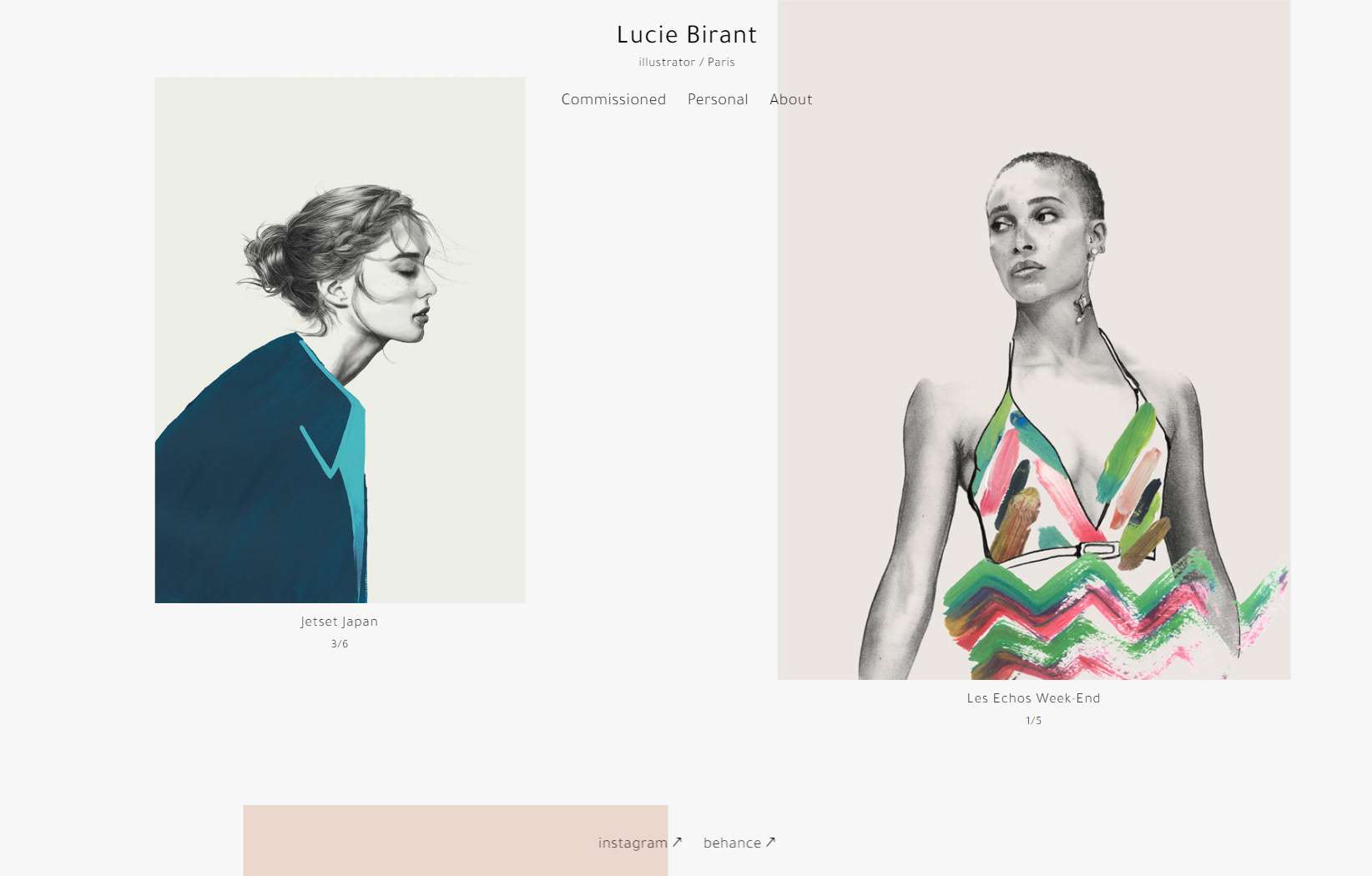 OUUR : Lucie Birant — Изображение №1 — Интерфейсы на Dprofile