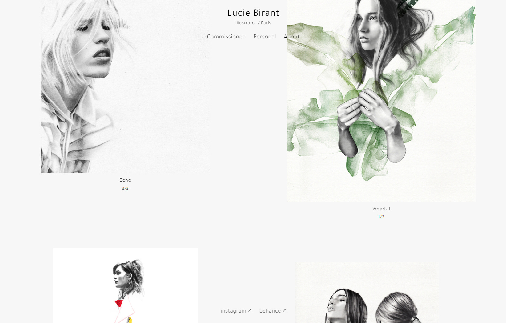 OUUR : Lucie Birant — Изображение №6 — Интерфейсы на Dprofile