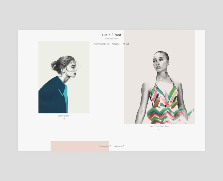 OUUR : Lucie Birant на Dprofile