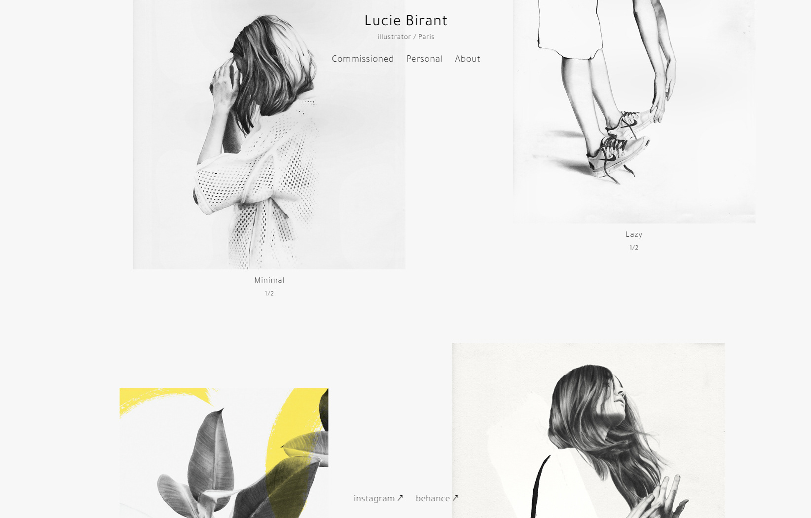 OUUR : Lucie Birant — Изображение №8 — Интерфейсы на Dprofile