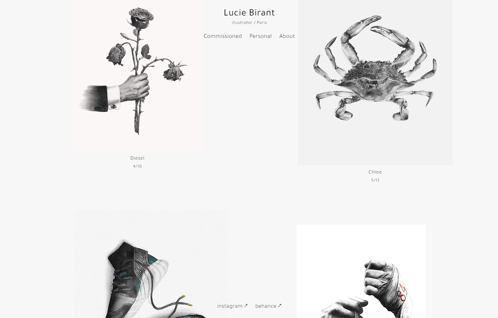 OUUR : Lucie Birant — Изображение №4 — Интерфейсы на Dprofile