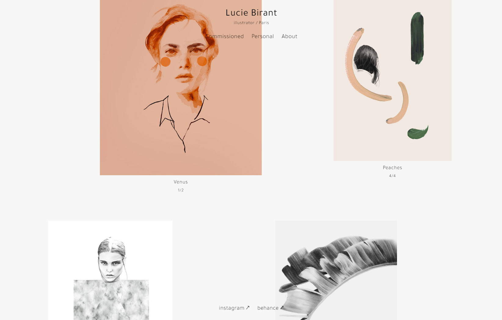 OUUR : Lucie Birant — Изображение №5 — Интерфейсы на Dprofile