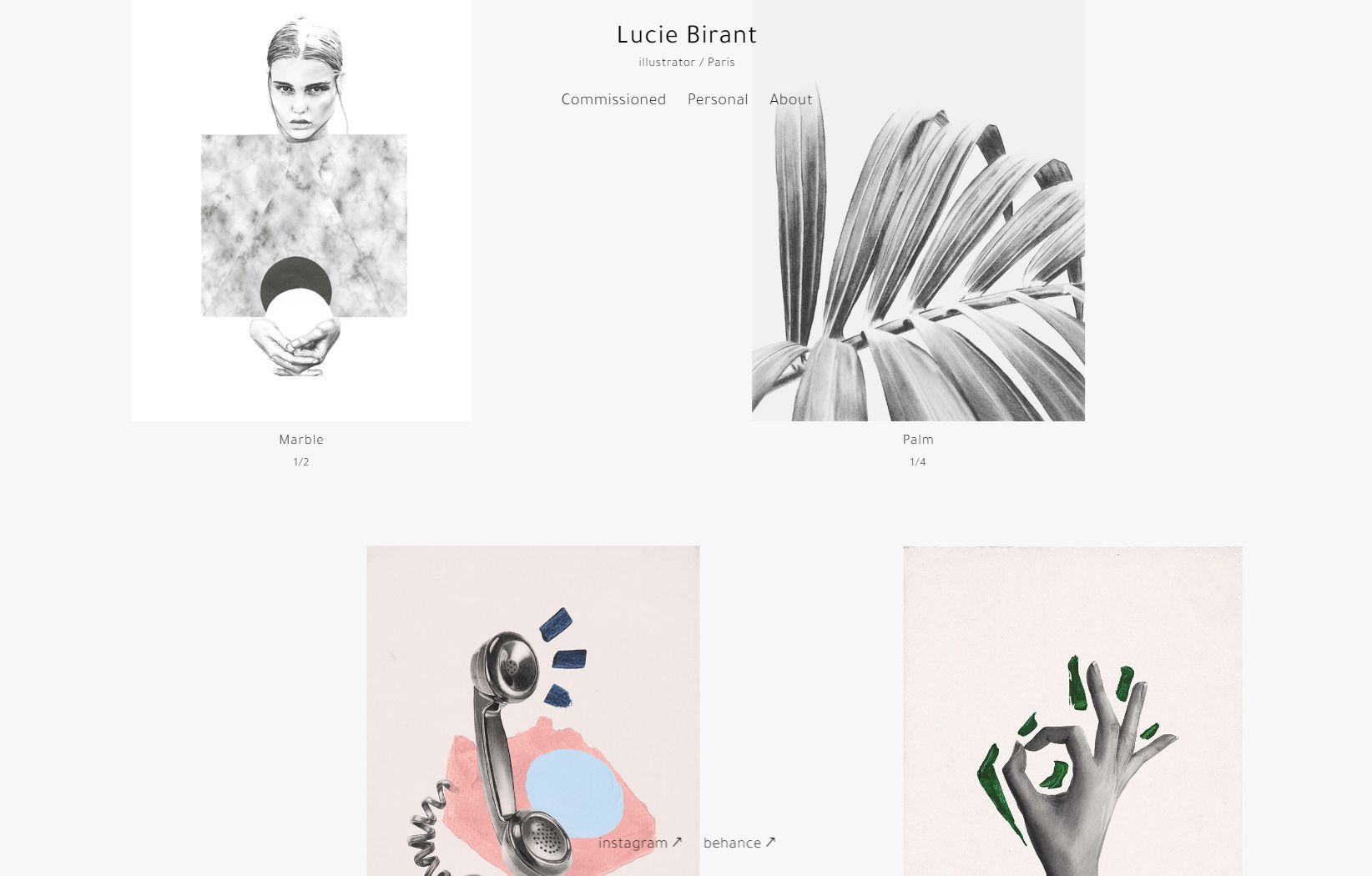 OUUR : Lucie Birant — Изображение №7 — Интерфейсы на Dprofile
