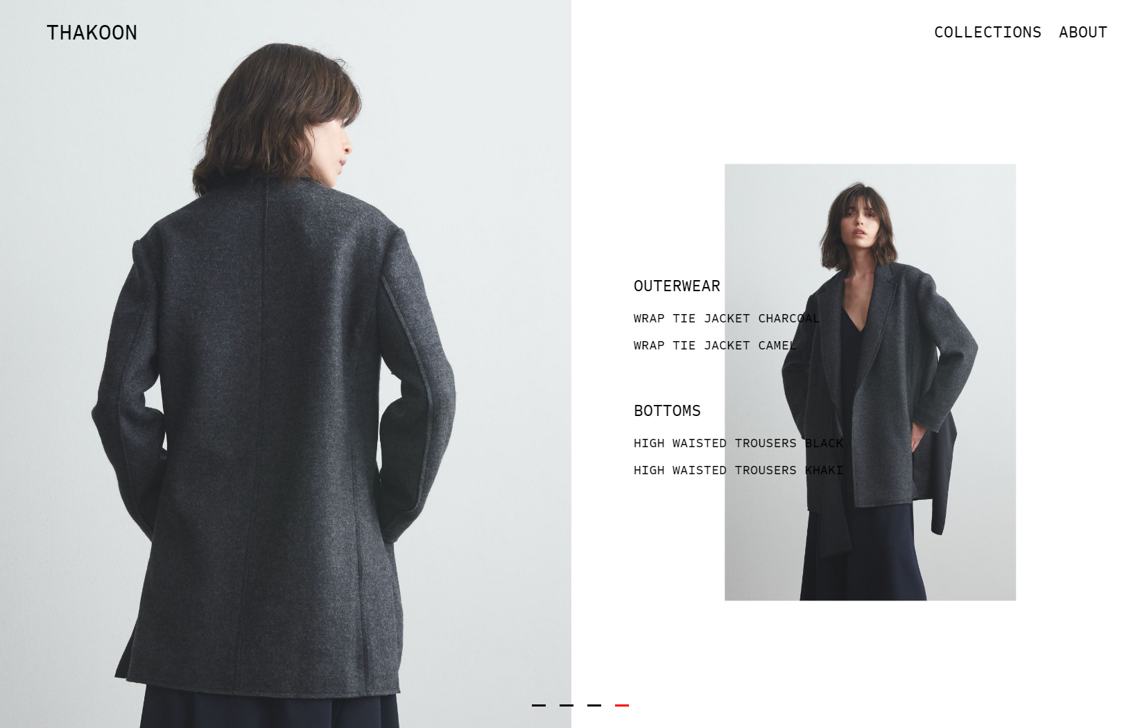 OUUR : THAKOON — Изображение №6 — Интерфейсы на Dprofile