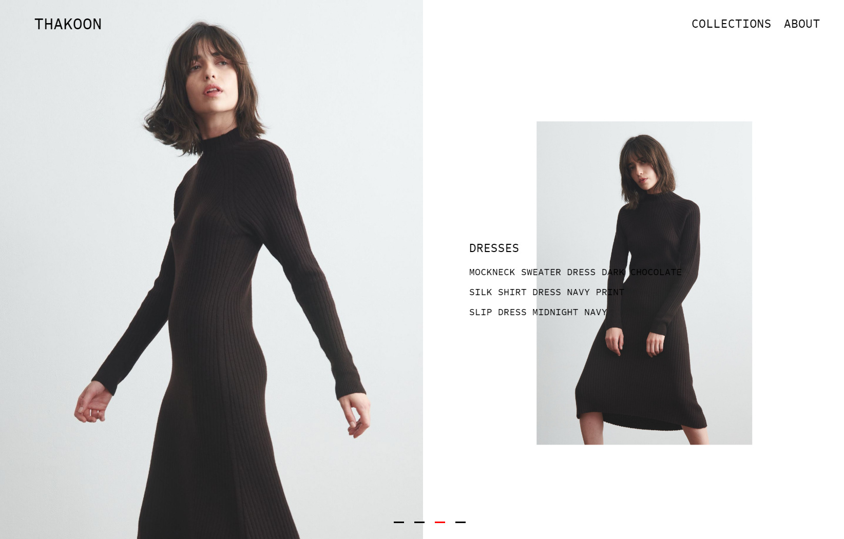 OUUR : THAKOON — Изображение №3 — Интерфейсы на Dprofile