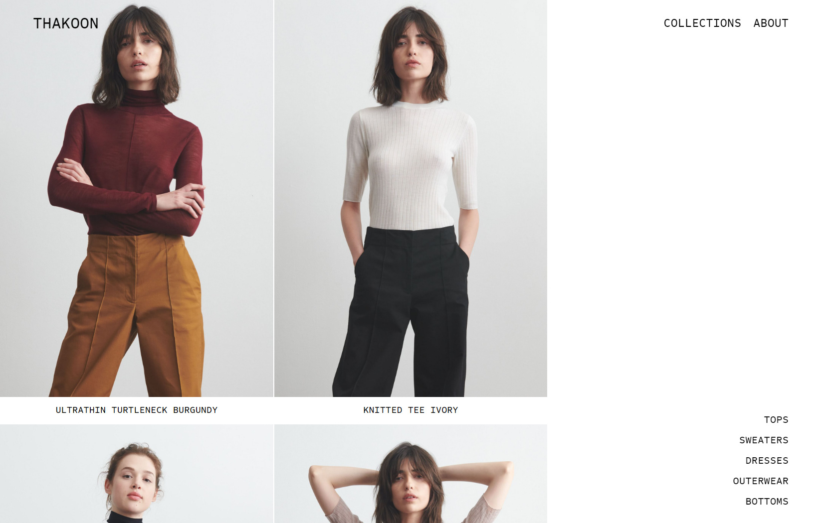 OUUR : THAKOON — Изображение №2 — Интерфейсы на Dprofile