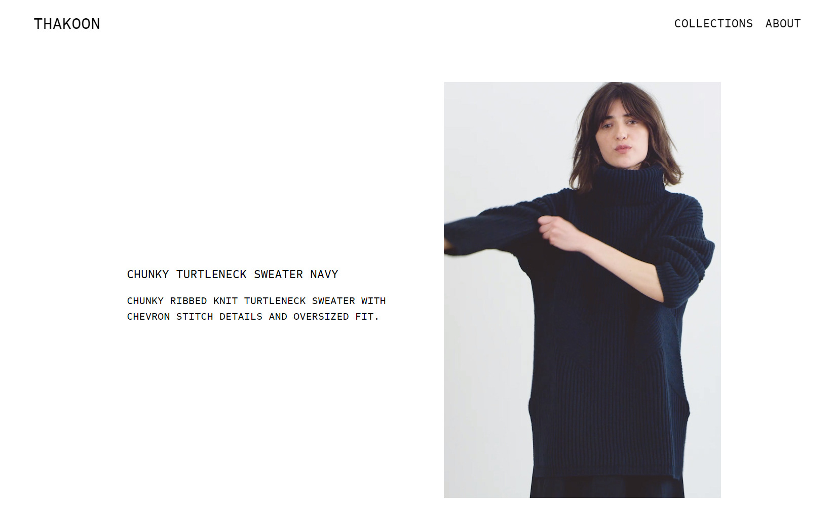 OUUR : THAKOON — Изображение №7 — Интерфейсы на Dprofile