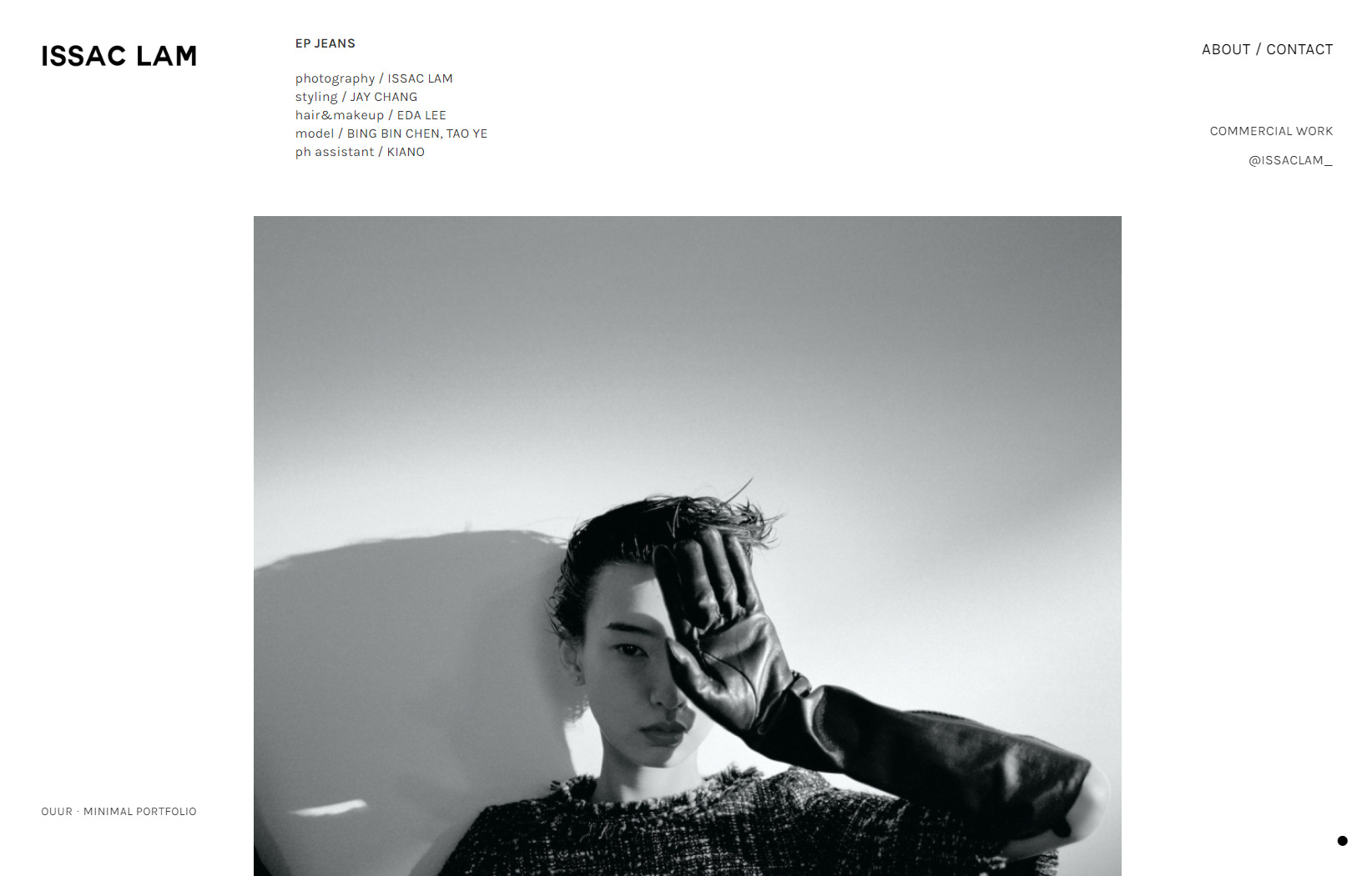OUUR : Issac Lam — Изображение №4 — Интерфейсы на Dprofile