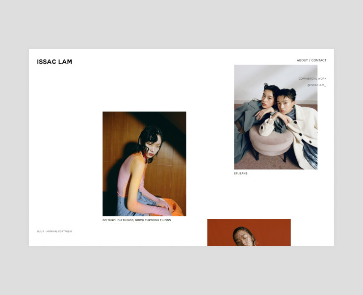 OUUR : Issac Lam на Dprofile