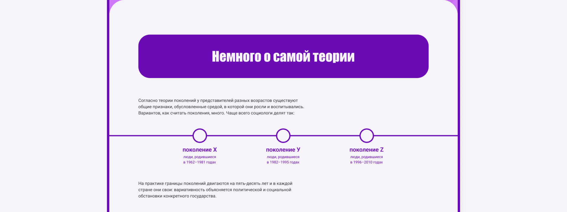 Теория поколений | Longread — Изображение №5 — Интерфейсы, Графика на Dprofile