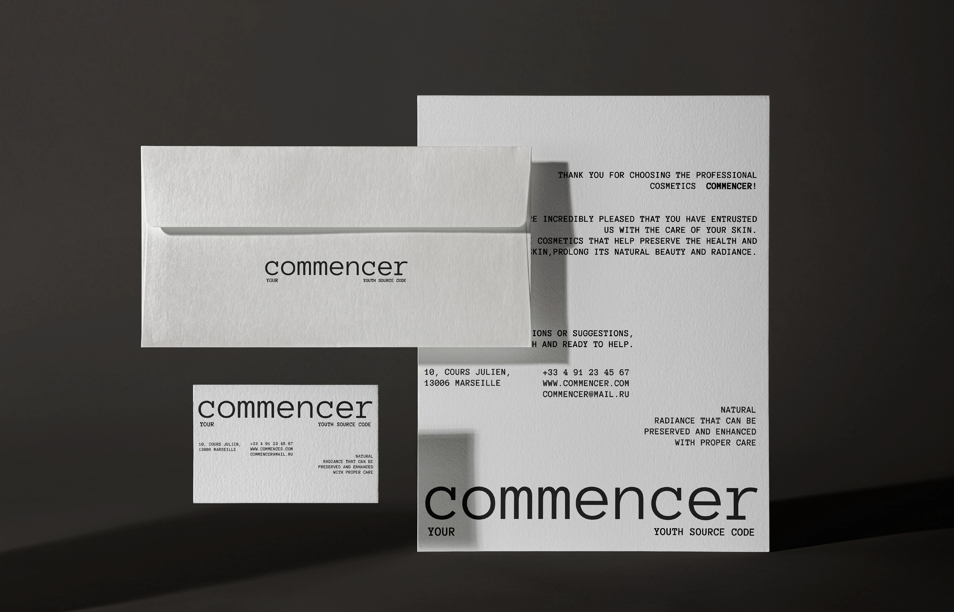 commencer | Брендинг | Веб — Изображение №15 — Интерфейсы, Брендинг на Dprofile