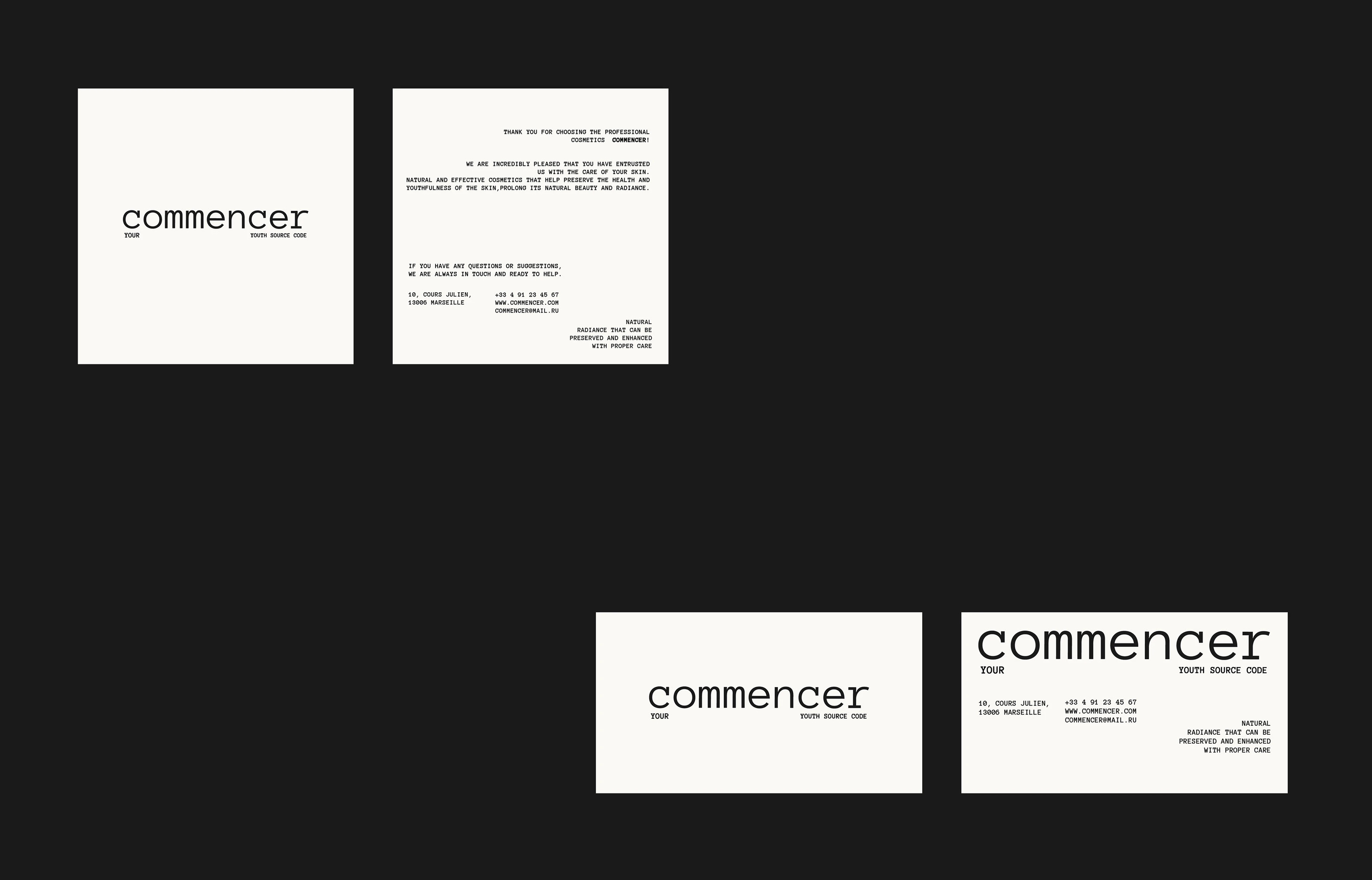 commencer | Брендинг | Веб — Изображение №14 — Интерфейсы, Брендинг на Dprofile