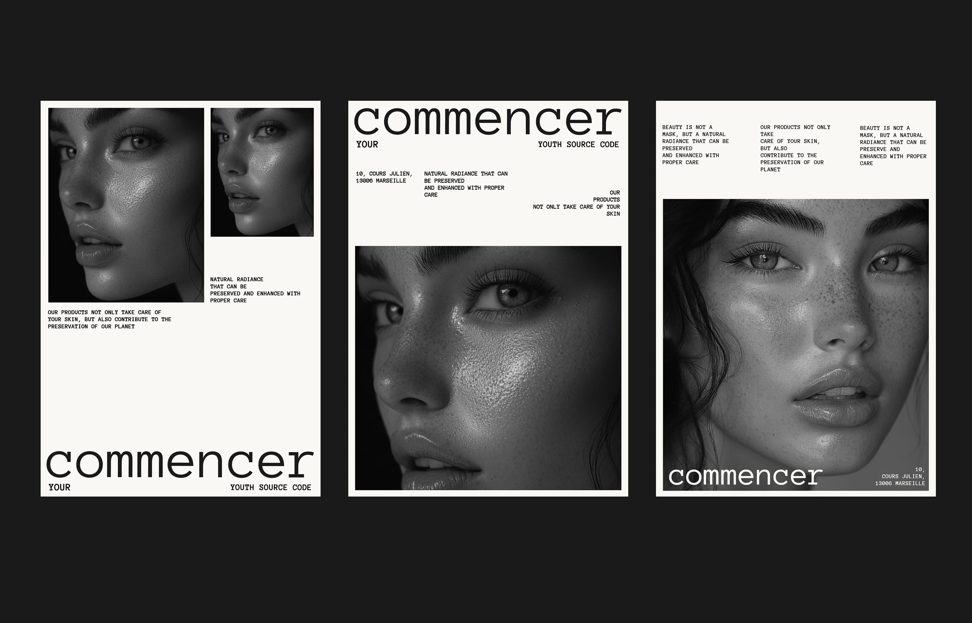 commencer | Брендинг | Веб — Изображение №11 — Интерфейсы, Брендинг на Dprofile