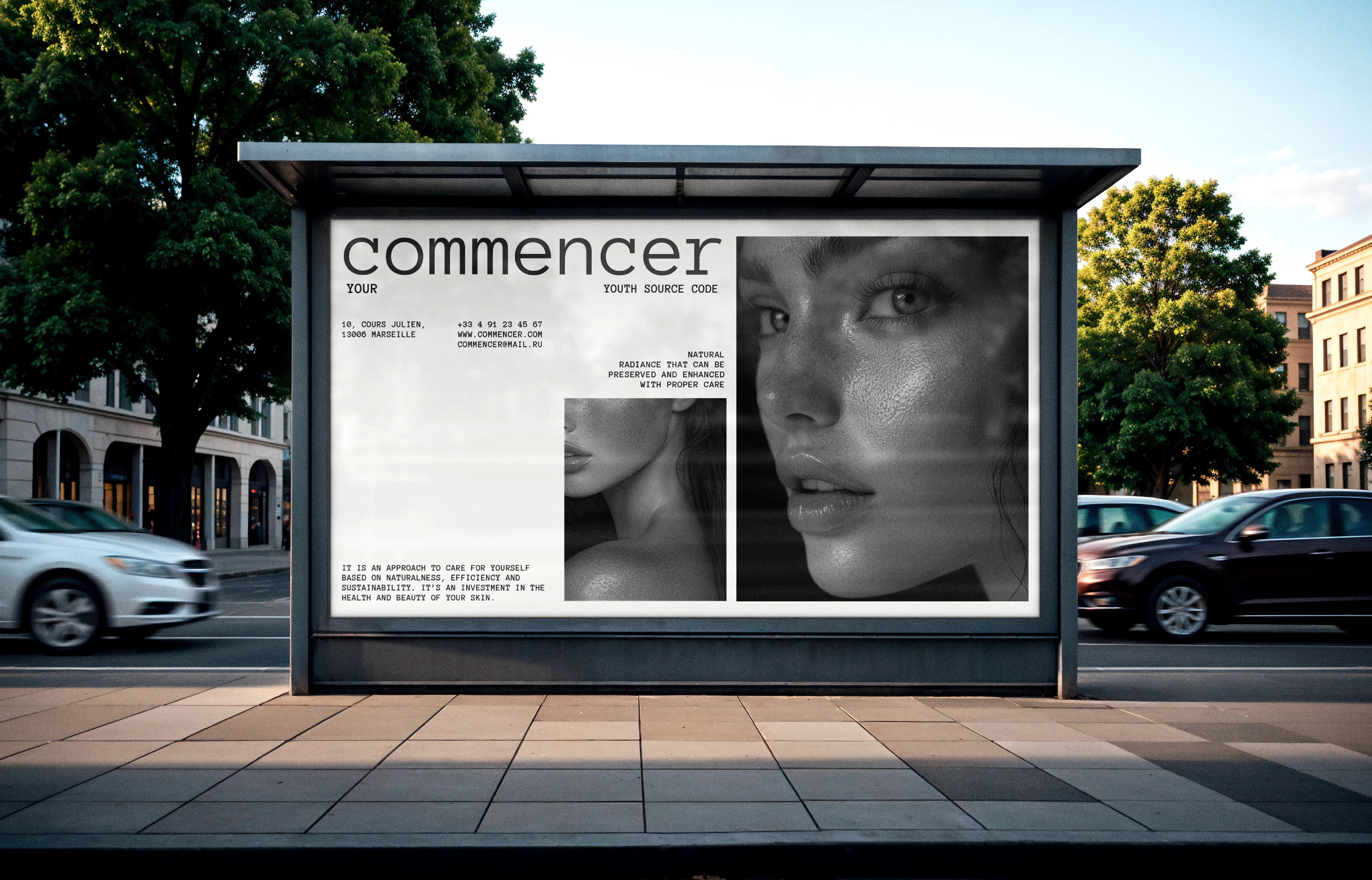 commencer | Брендинг | Веб — Изображение №17 — Интерфейсы, Брендинг на Dprofile