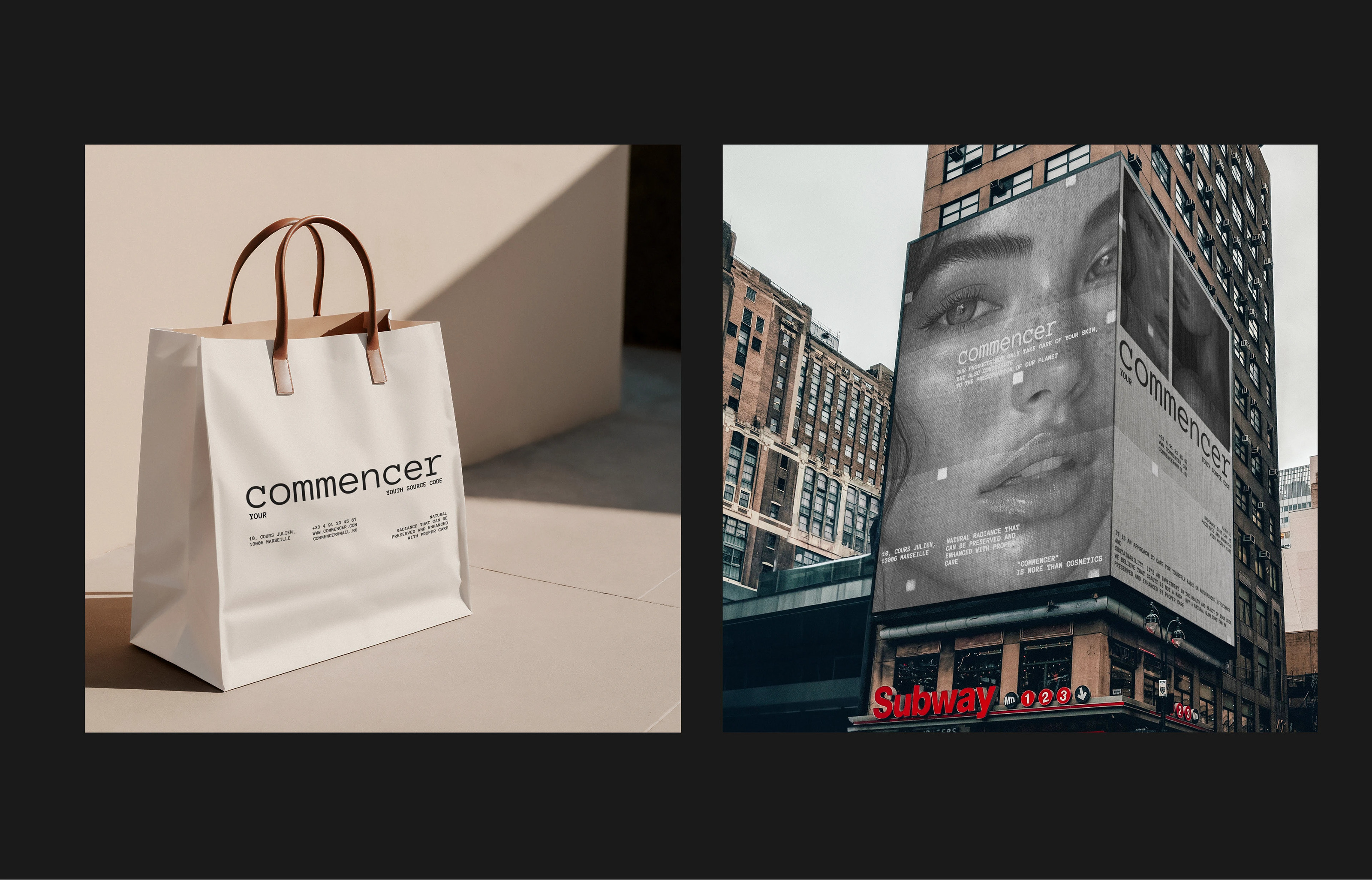 commencer | Брендинг | Веб — Изображение №4 — Интерфейсы, Брендинг на Dprofile