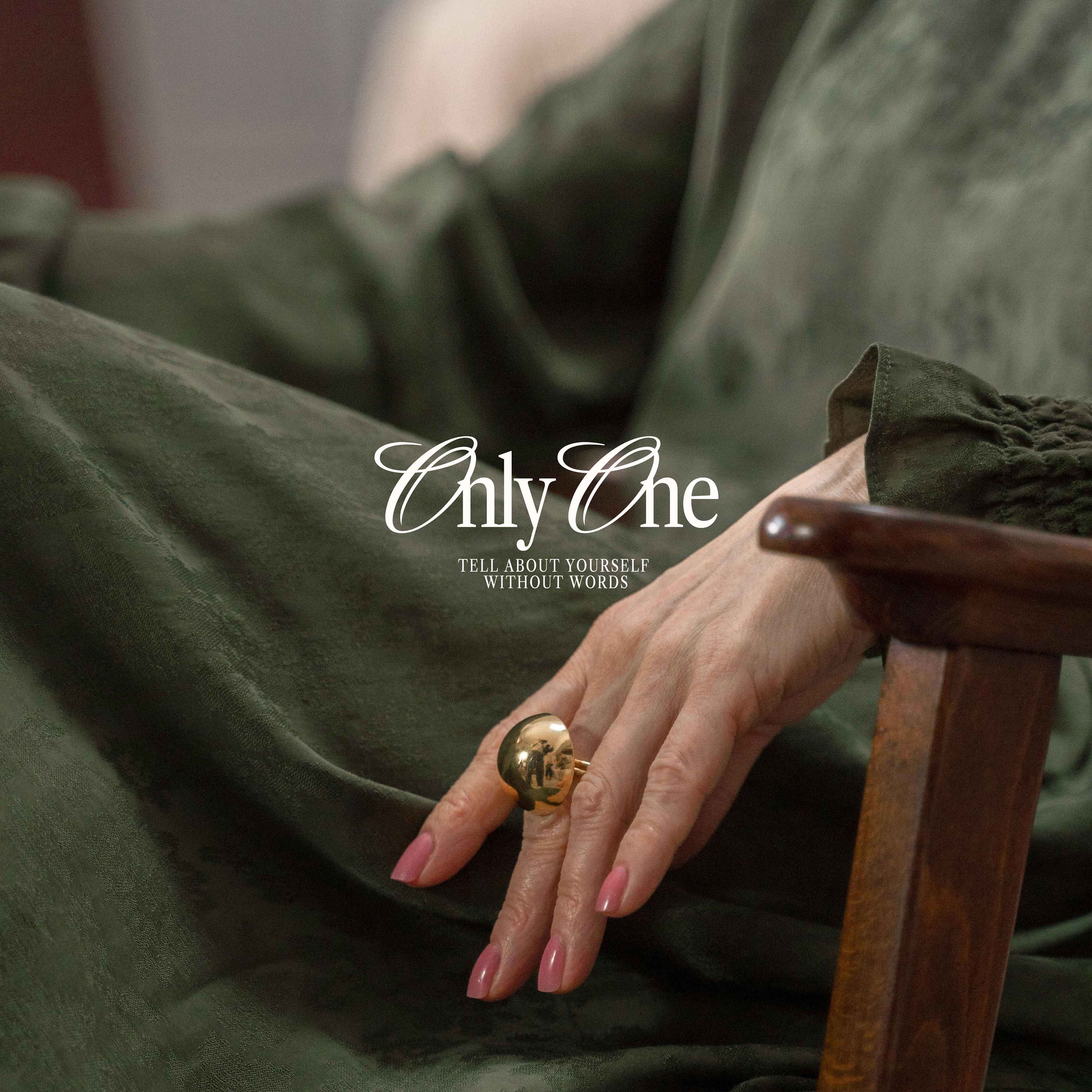 Only One | Фирменный стиль для бренда украшений — Изображение №1 — Брендинг на Dprofile