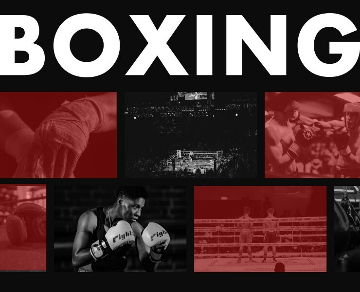 Website | Thai Boxing — Интерфейсы на Dprofile