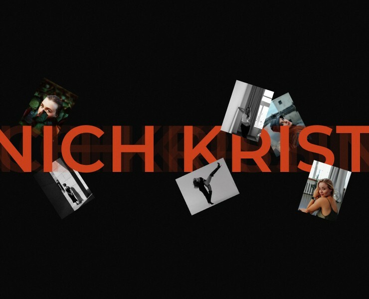 SITE FOR A PHOTOGRAPHER — Интерфейсы на Dprofile