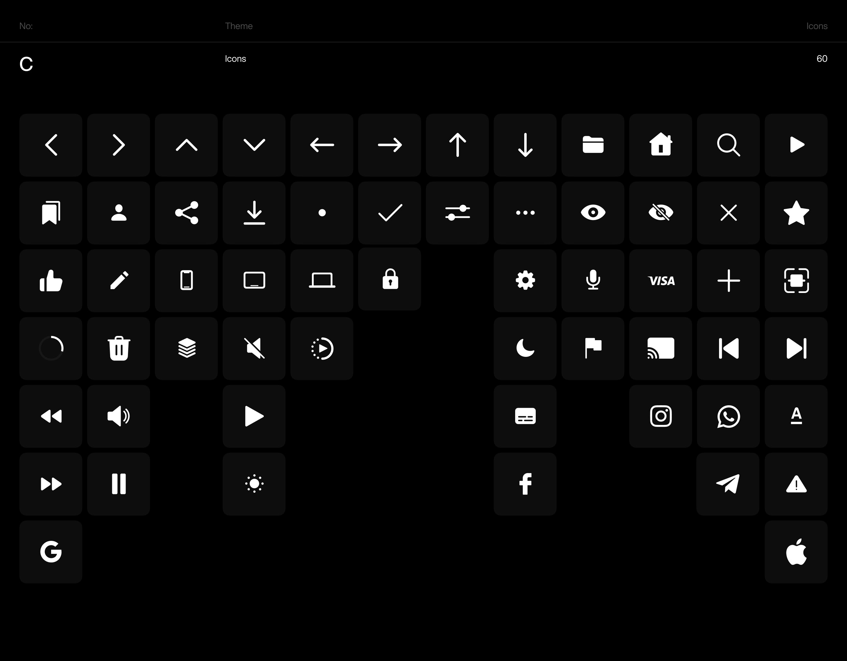 Noir — Online cinema — Изображение №20 — Интерфейсы на Dprofile