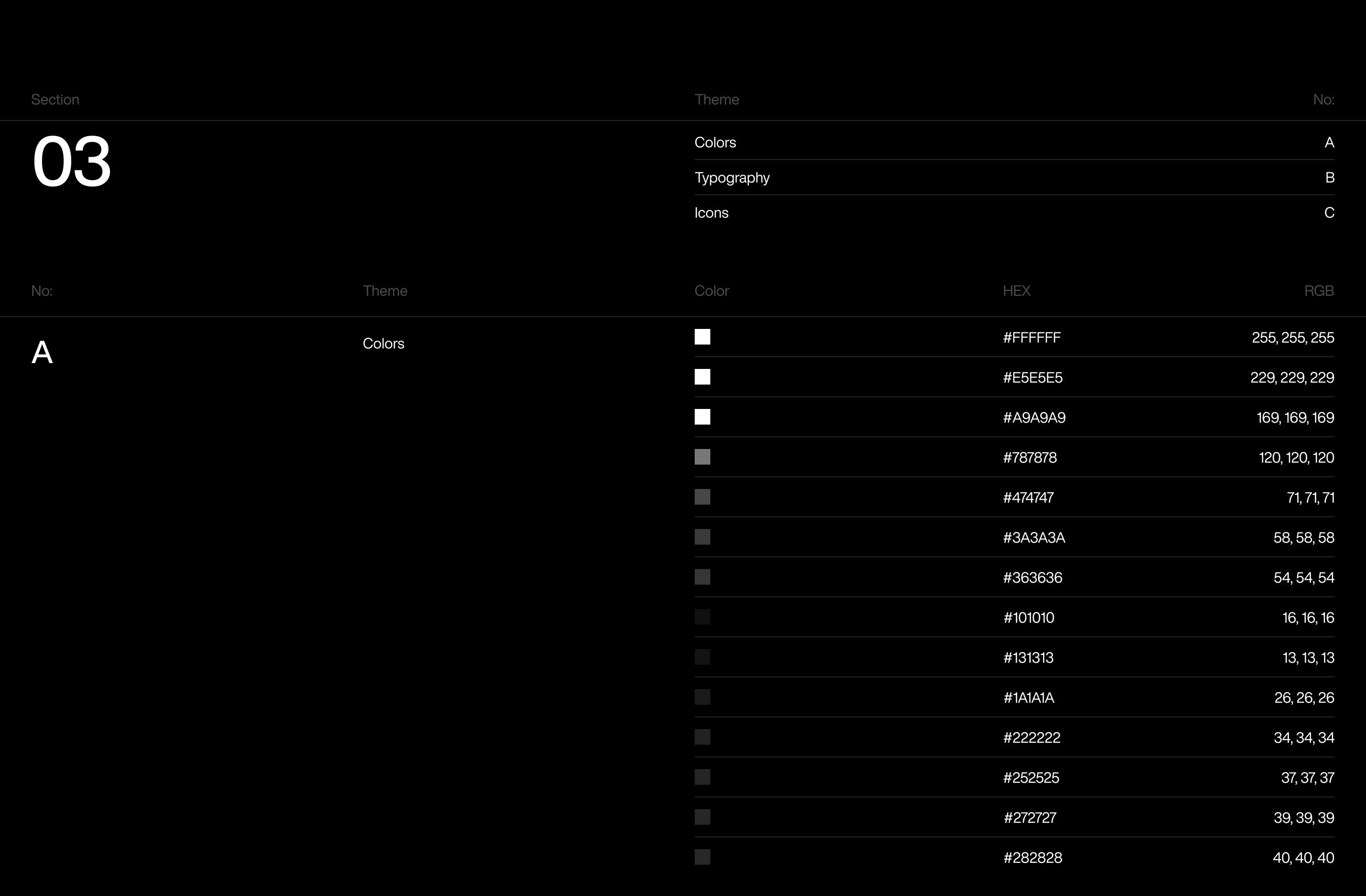 Noir — Online cinema — Изображение №18 — Интерфейсы на Dprofile