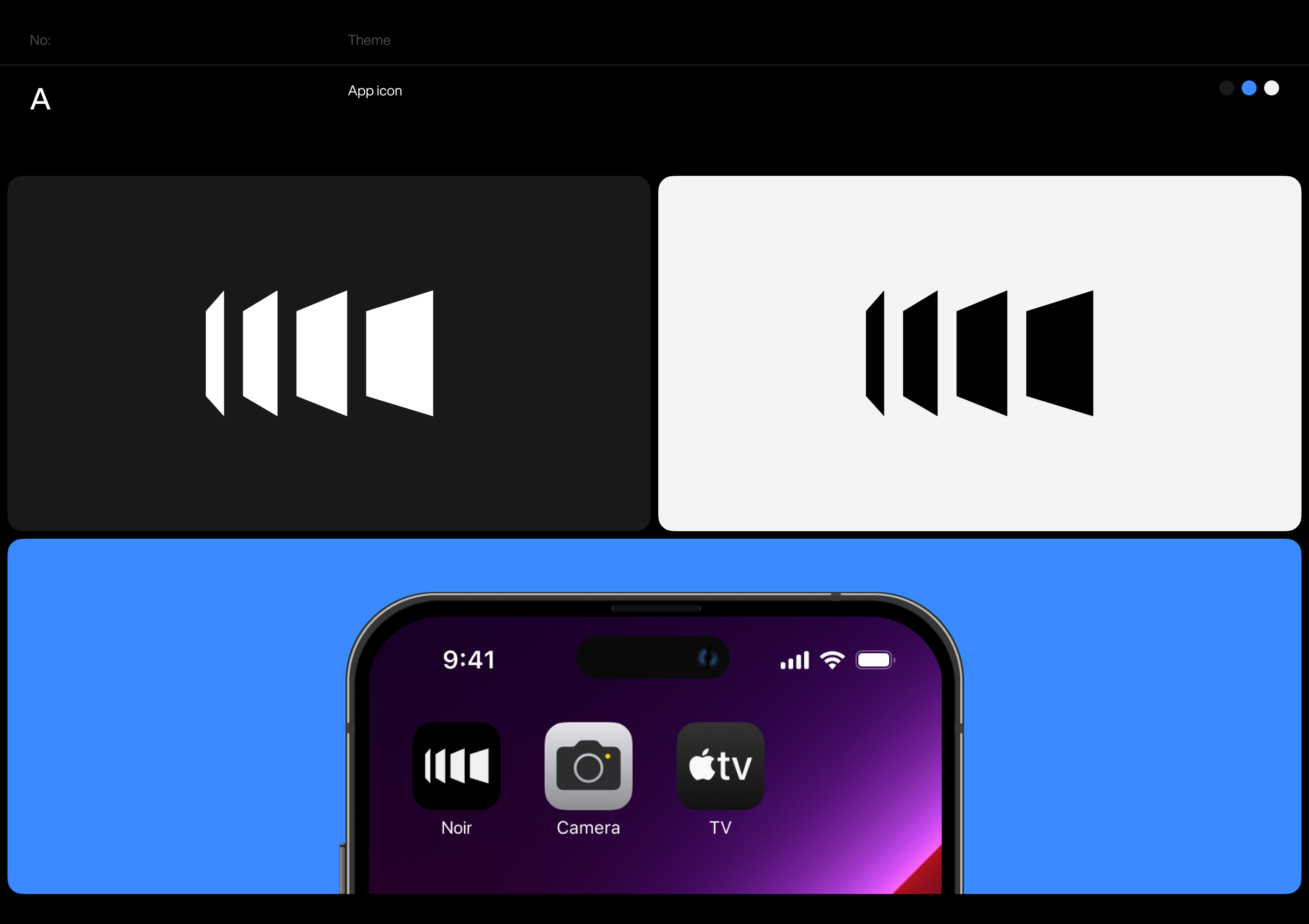 Noir — Online cinema — Изображение №3 — Интерфейсы на Dprofile
