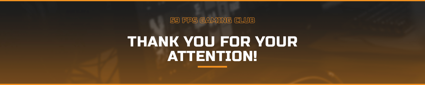 59 FPS | Esports club — Изображение №12 — Брендинг, Маркетинг на Dprofile