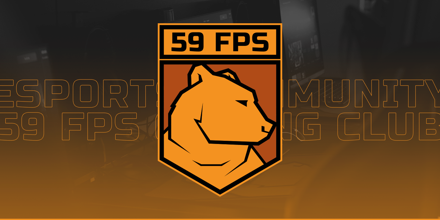 59 FPS | Esports club — Изображение №1 — Брендинг, Маркетинг на Dprofile