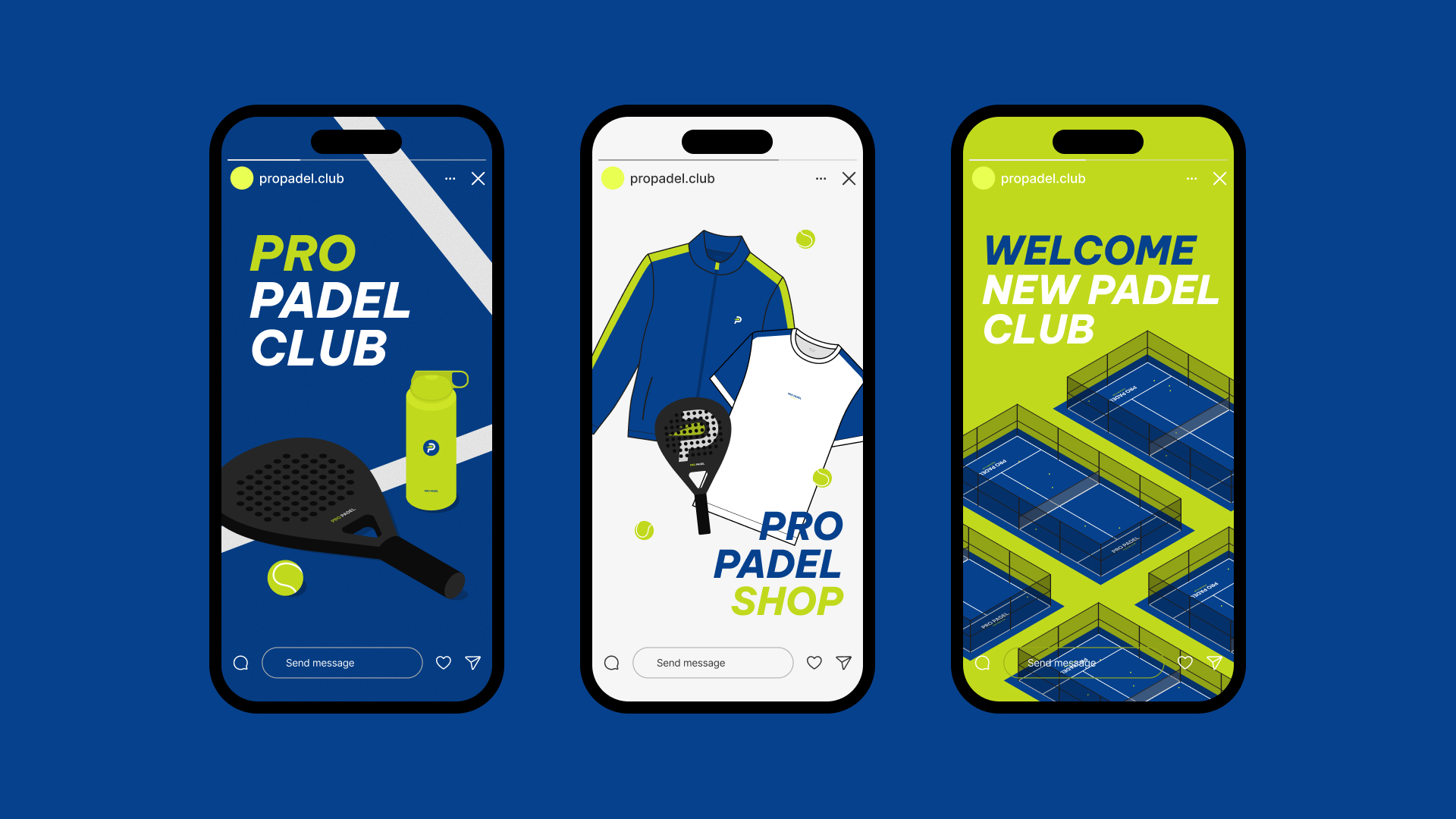 ProPadel — Изображение №5 — Брендинг на Dprofile