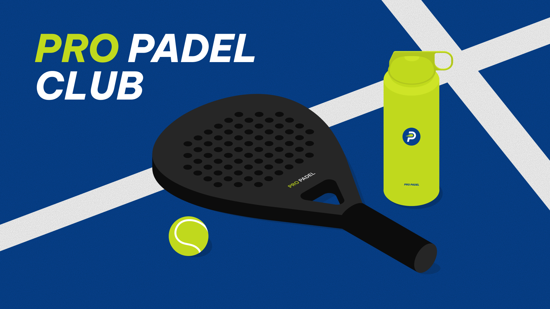 ProPadel — Изображение №1 — Брендинг на Dprofile