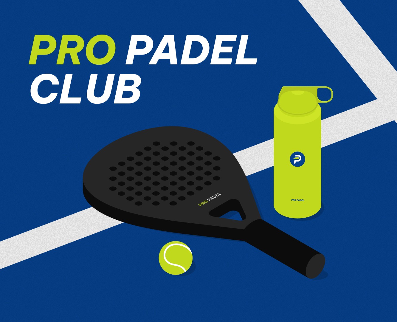 ProPadel — Брендинг на Dprofile