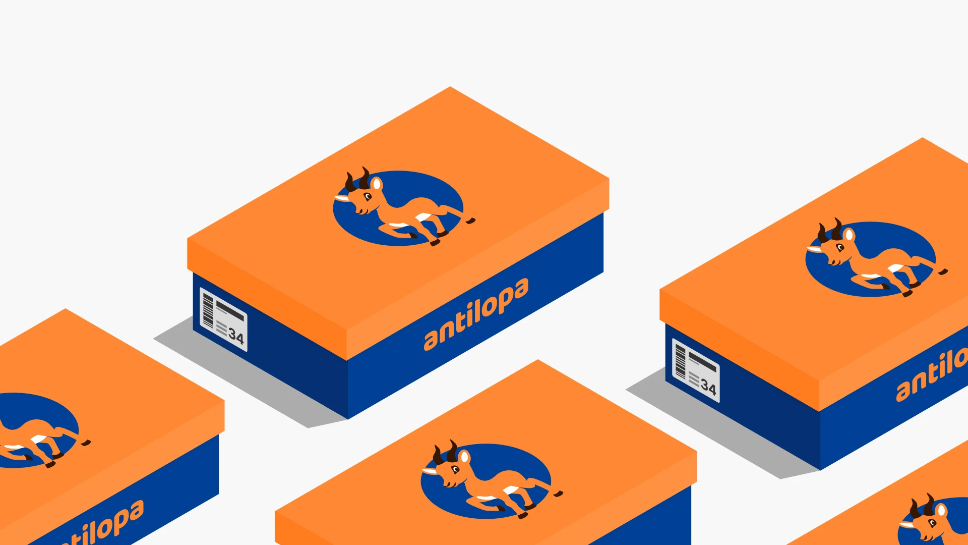 Branding "Antilopa" — Изображение №7 — Брендинг, Иллюстрация на Dprofile