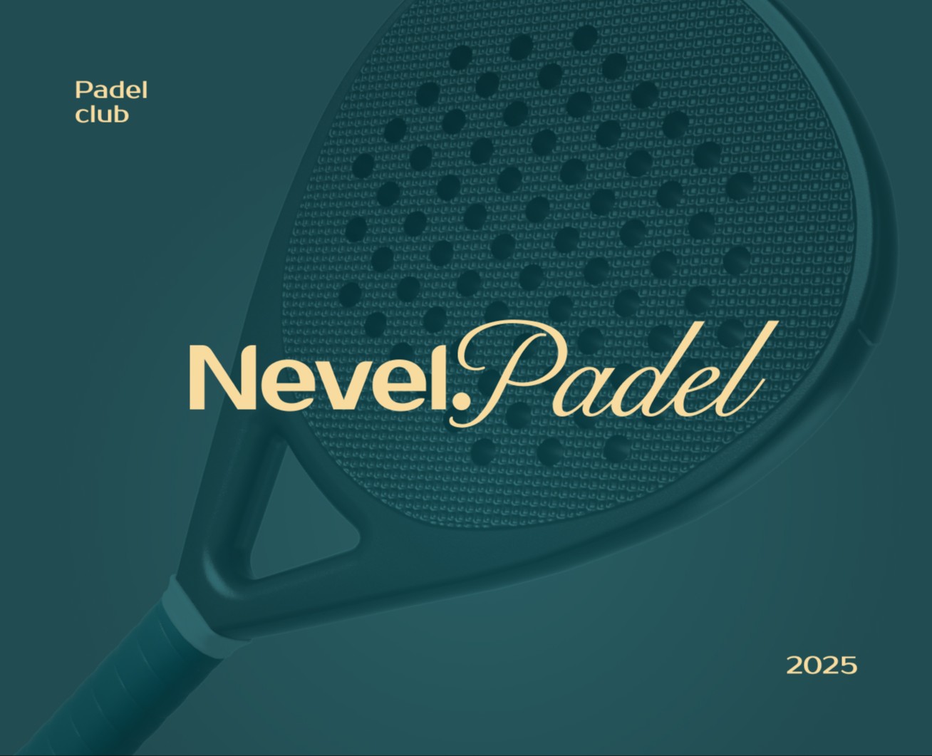 Nevel Padel club — Брендинг на Dprofile