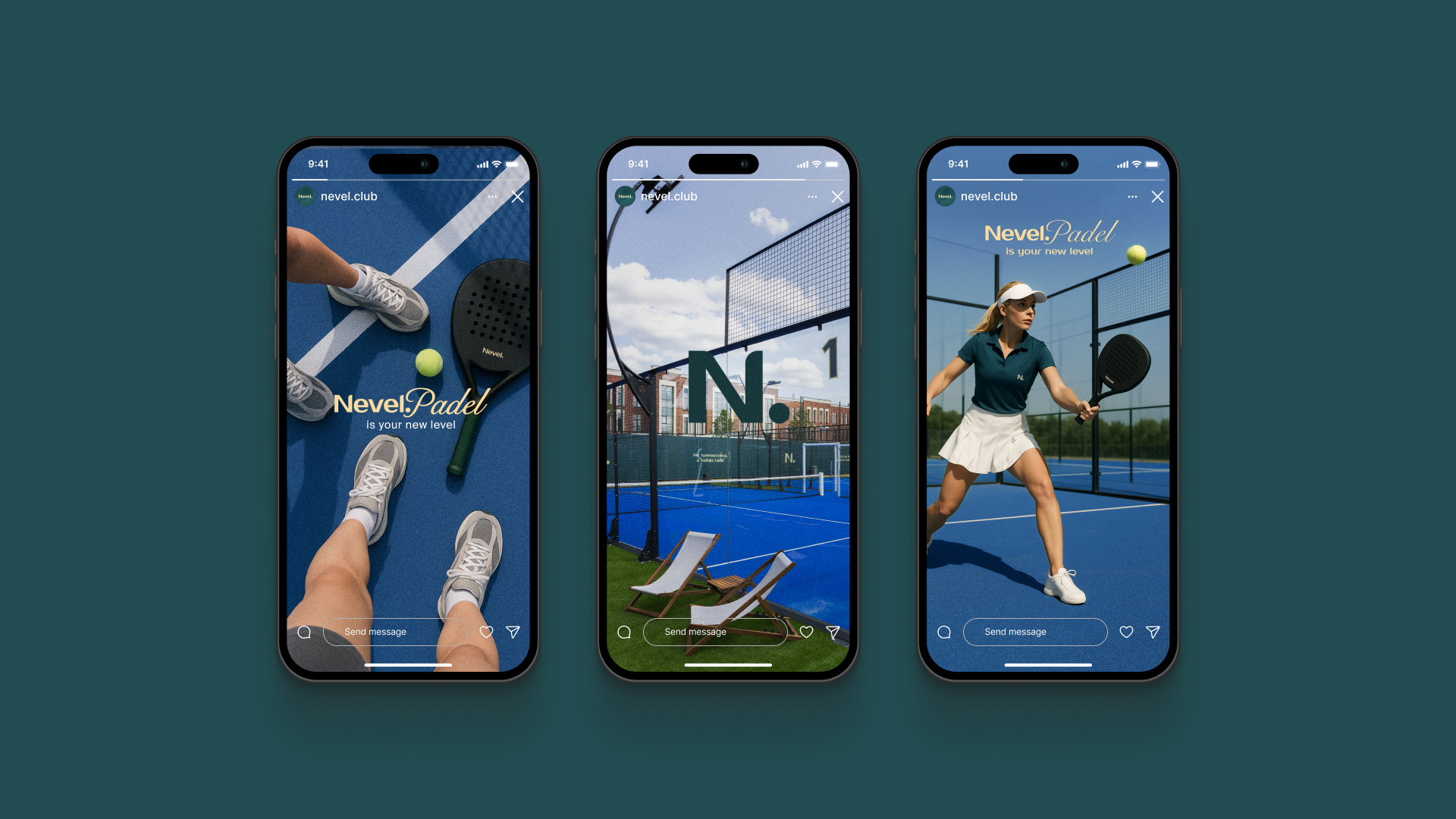 Nevel Padel club — Изображение №17 — Брендинг на Dprofile