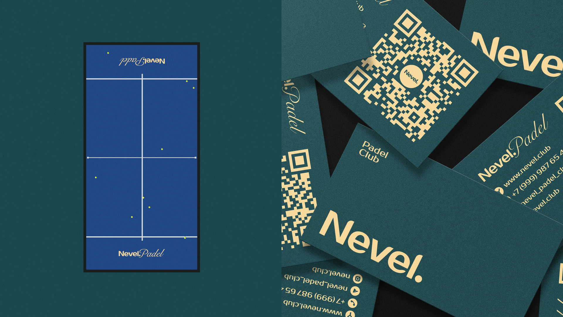 Nevel Padel club — Изображение №16 — Брендинг на Dprofile