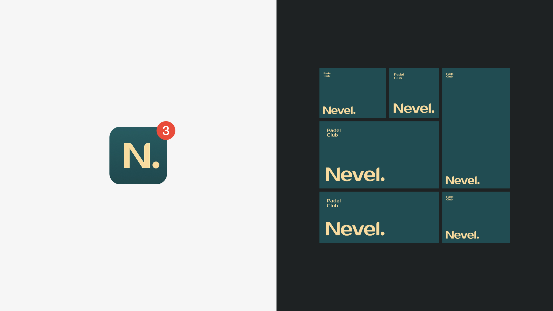 Nevel Padel club — Изображение №10 — Брендинг на Dprofile
