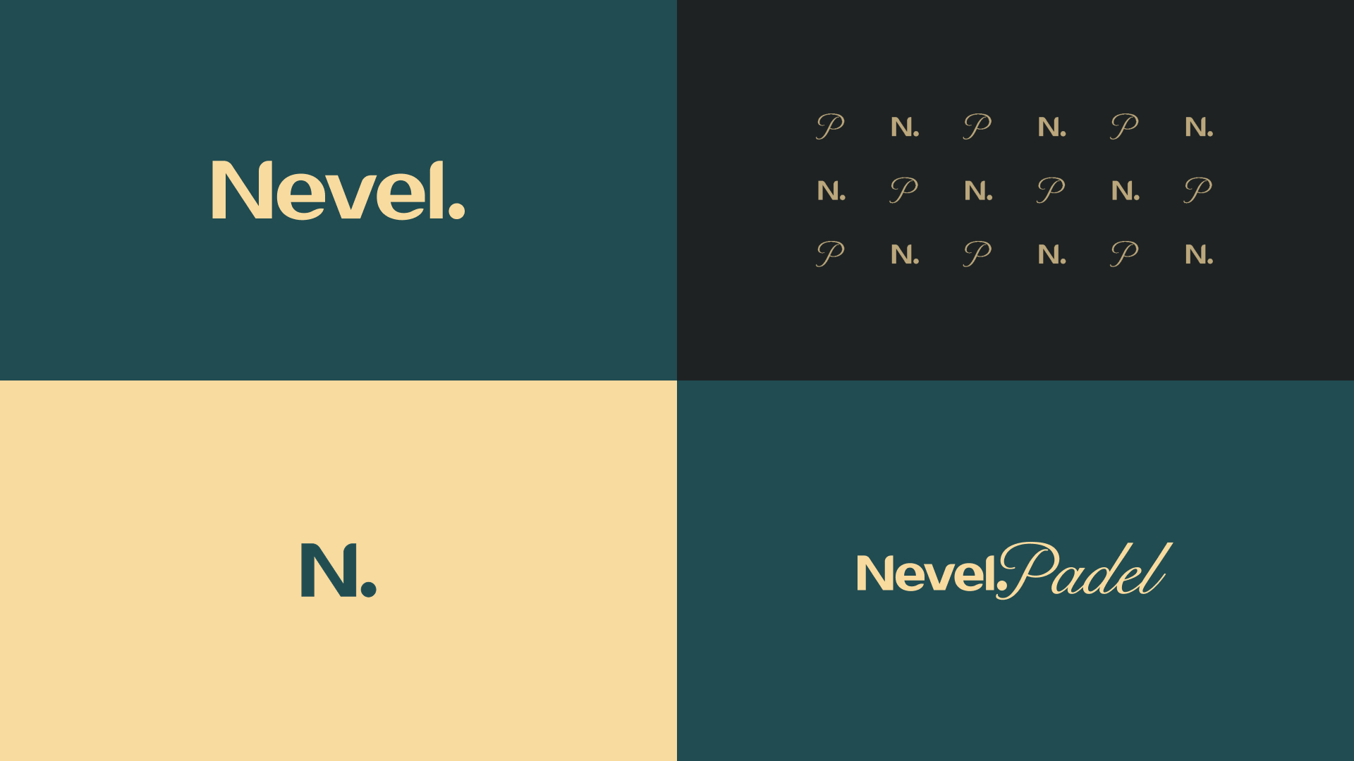 Nevel Padel club — Изображение №4 — Брендинг на Dprofile