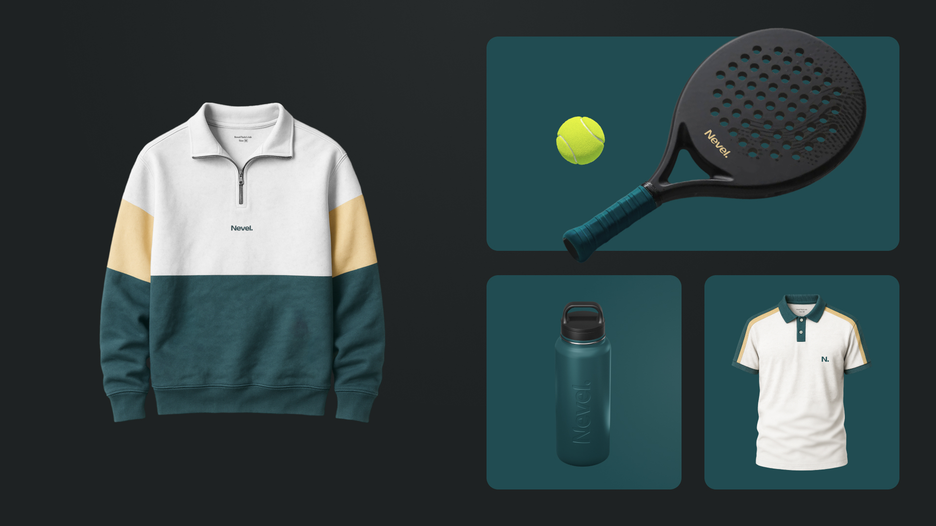 Nevel Padel club — Изображение №19 — Брендинг на Dprofile