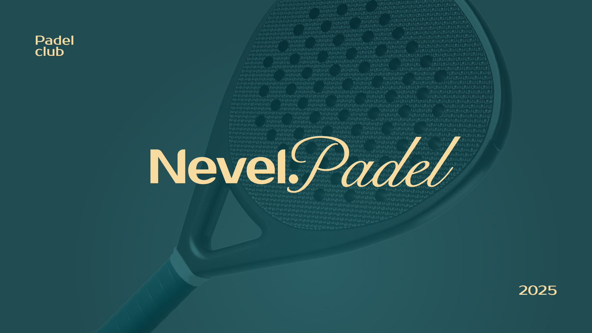 Nevel Padel club — Изображение №1 — Брендинг на Dprofile