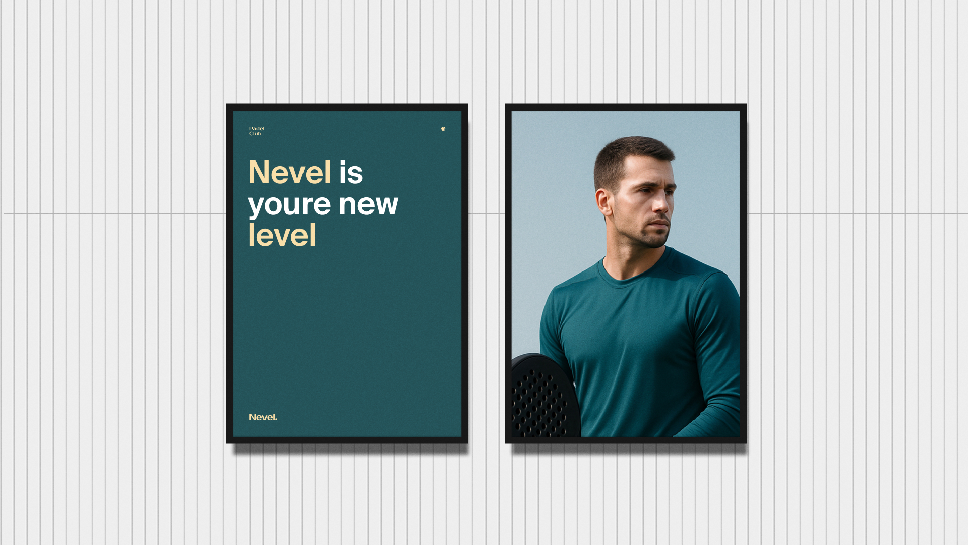 Nevel Padel club — Изображение №8 — Брендинг на Dprofile
