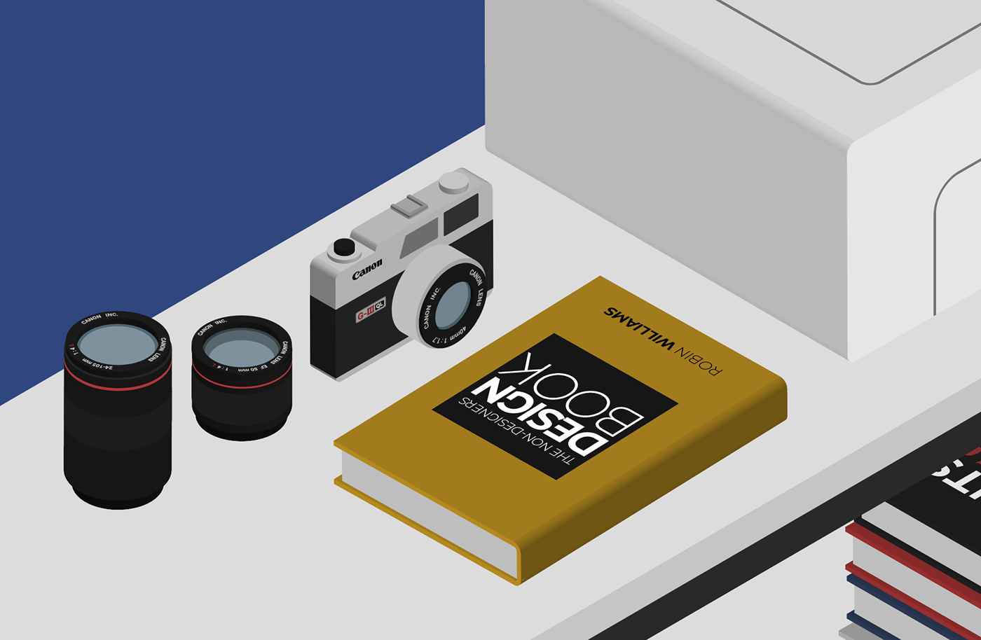 Isometric room — Изображение №11 — Иллюстрация на Dprofile