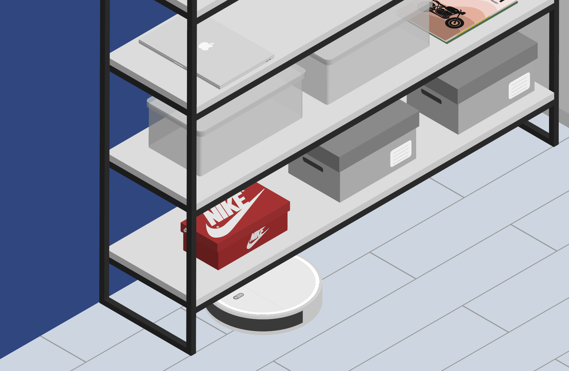 Isometric room — Изображение №10 — Иллюстрация на Dprofile