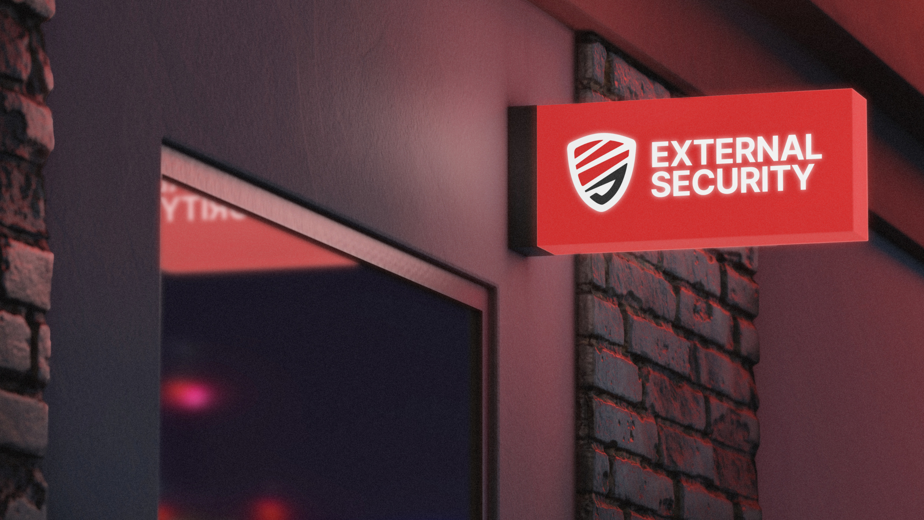 Branding | External Security — Изображение №3 — Брендинг на Dprofile