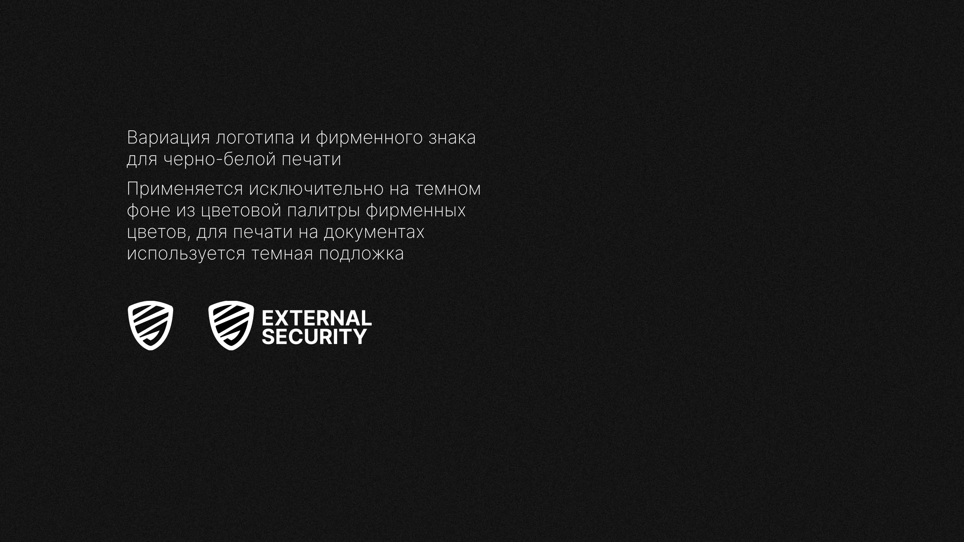 Branding | External Security — Изображение №10 — Брендинг на Dprofile