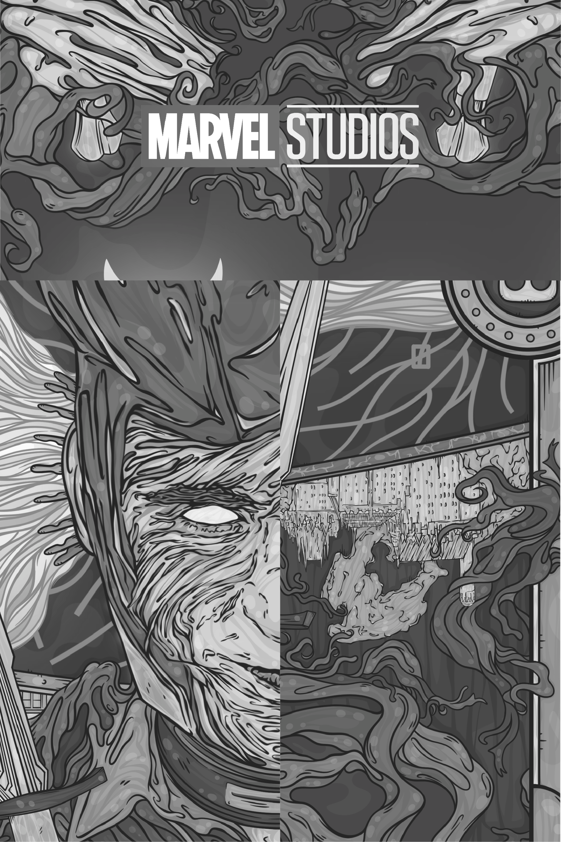 Loki: Season 2. Poster. — Изображение №7 — Иллюстрация на Dprofile