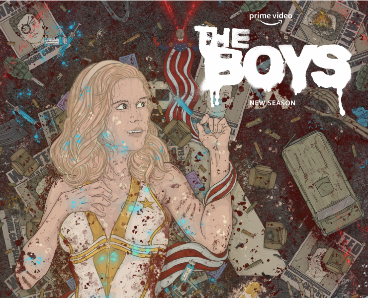 The Boys: Season 4 | Poster на Dprofile